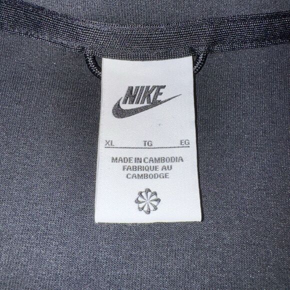 Nike Sportswear Tech Fleece Black 1/2 - Zip Pullover Sweatshirt  Men X-Large - Picture 7 of 9